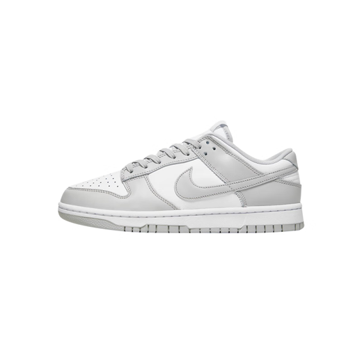 Nike (Nike) 618Dunk Low Retro Retro Retro Grey et Blanc Low Top Anti-Slip Us Usistant Board Shoes DD1391-103 Flag officiel DD1503-103 37.5 Identification du support