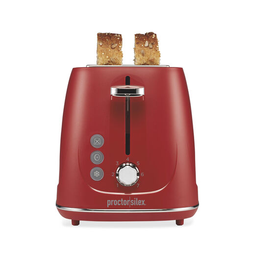 PROCTOR SILEX 7-stage toaster with automatic shut-off and removable crumb tray