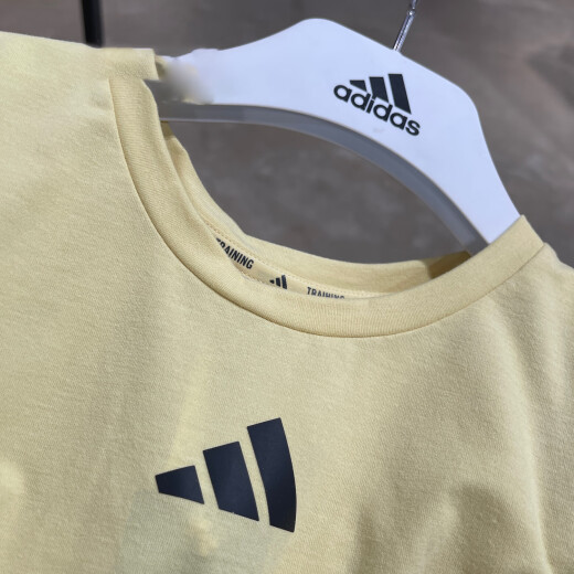 Adidas vest women's sommer sommer neuer fashion sport schnell trocknen yoga Sporttraining Schöne Rückenhülle T-Shirt Jg6182 s