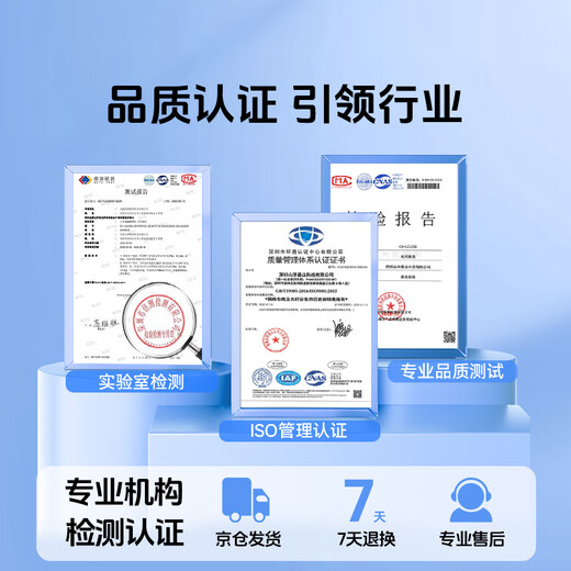 
Shanze fiber optic jumper telecommunications grade LC-LC single-mode dual-core low-smoke halogen-free environmentally friendly fiber optic cable transceiver pigtail 3 meters G1-LCLC03