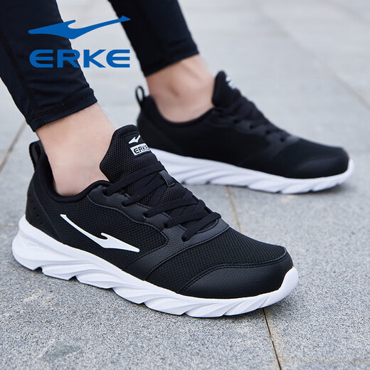 Hongxing Erke Sports Shoes Мужская обувь 2025 Летние дышащие сетчатые кроссов