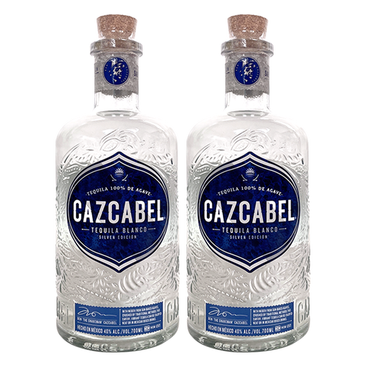 Casalong Silver Diamond Tequila 700ml botella original Vino de vino de vino extranjero Bebada de vino de grano de grano Vino 700ml 2 botellas