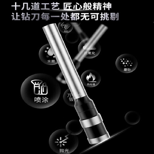 Kemeika adapté à la charcuterie de liaison de liaison à la machine à forter 3846 GB140 3821 3839 Certificat Drill Bit Drill Bit Hollow Couteau 3876/3886 ACIER IMPORTÉ