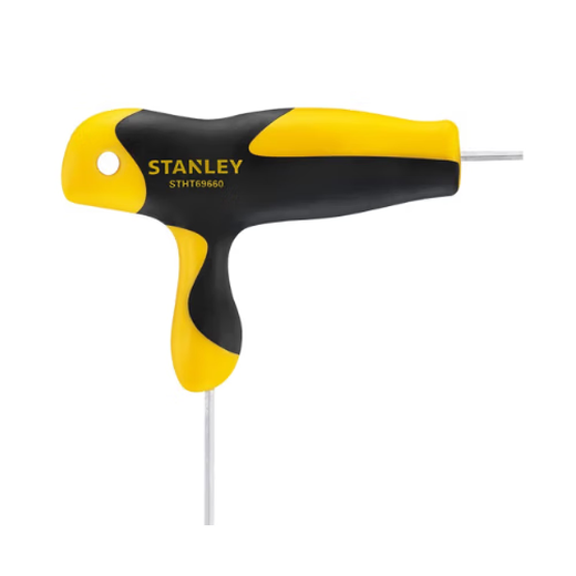 Stanley (STANLEY) household hexagonal T-handle ball head extended inner hexagonal wrench 4mm 300mmSTHT69663-23