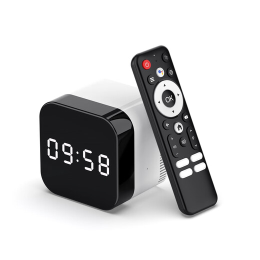 
AIRWORLD native TV Android 14 TV box H96MAX H728 foreign trade set-top box with clock Gigabit network ATV 4GB 32GB+ Bluetooth remote control Domestic version