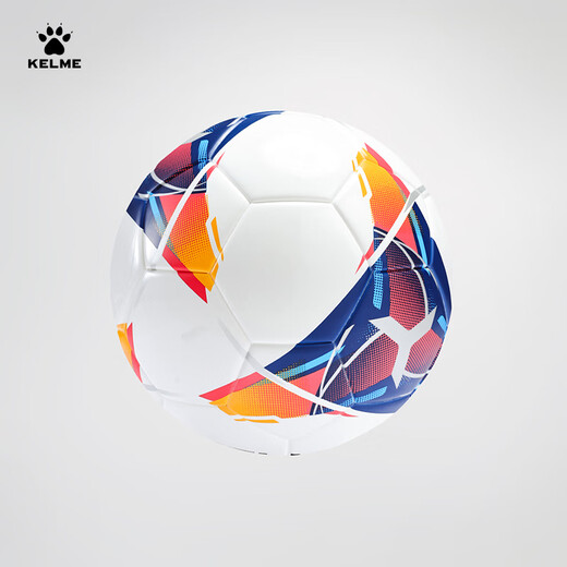 KELME Thermal Bonded Football Adult Professional Competition Training Wear-Resistant Standard No. 5 Ball Dark Blue Red No. 5