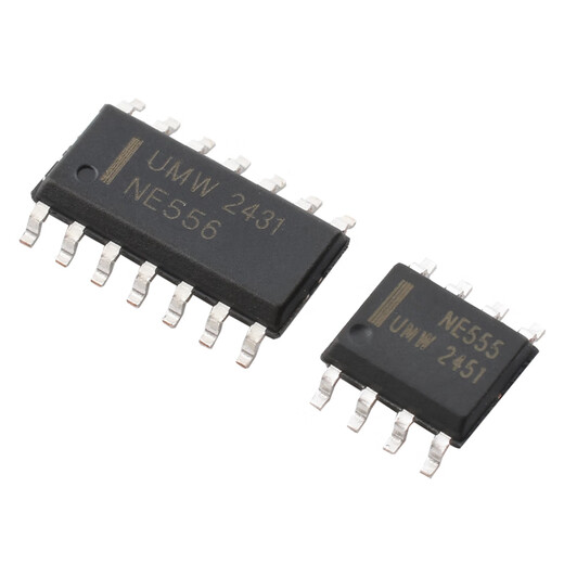 Original genuine UMW NE555DR NE556DR SOP-8 SOP-14 SMD precision timer chip UMW/Friend Taiwan NE555DR SOP-8 (5 pieces)