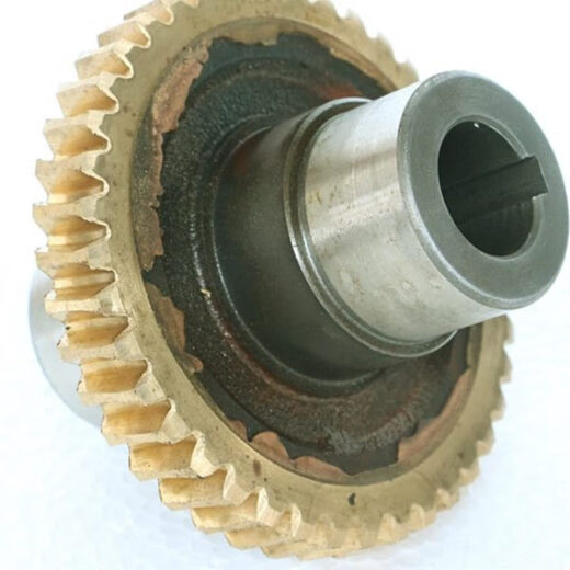Miaopu Le rv reducer accessories NMRV reducer worm gear worm accessories copper gear iron worm reducer gear RV worm 2530 speed ratio 14098