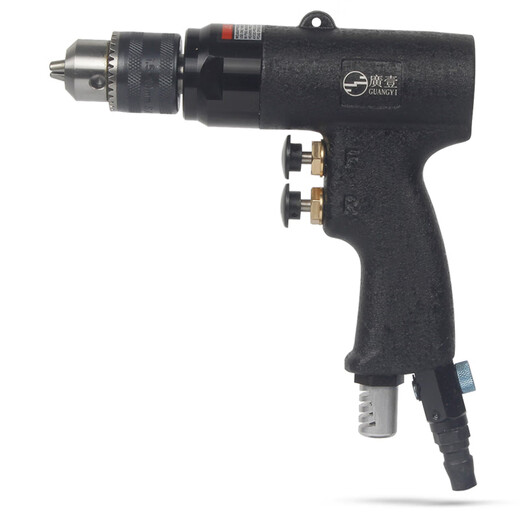 Guangyi Pneumatic Air Drill 38 Pneumatic Drilling rig with forward and reverse transformation gas drilling air drilling air drilling machine GY1048 black double-point type
