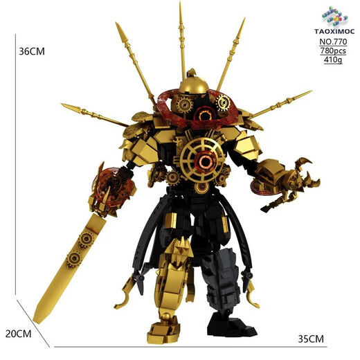 
LanshU (LANSHU) compatible with Lego's new hot game toilet man vs monitor building blocks Titan audio man building blocks children's toys 719 Zombie Universe Savior Gman