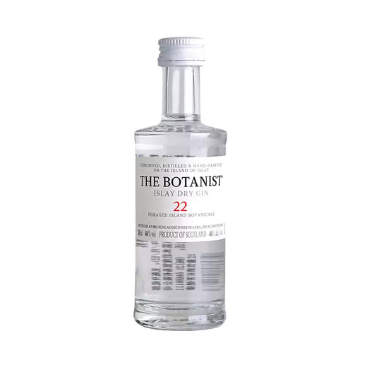 植物学家牌金酒（The Botanist）艾雷岛杜松子酒  金酒 英国进口洋酒700ml 植物学家牌金酒 50mL 1瓶