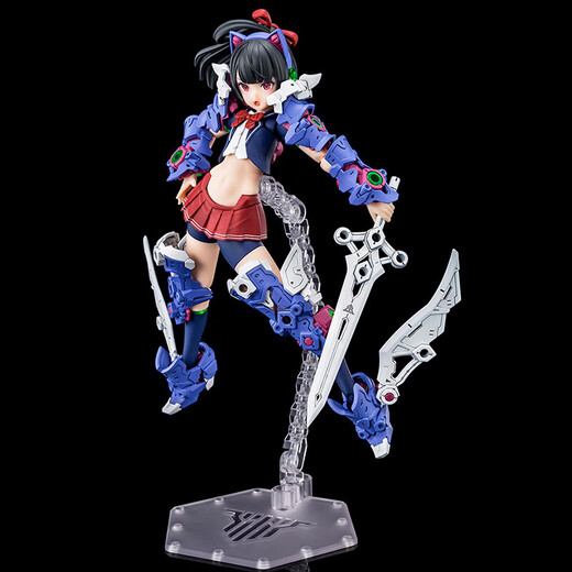 
Shouya Ji Niang Assembly Model Goddess Device Mecha Girl Robot King Kong Toy KP683 X02 Knight Original and Genuine