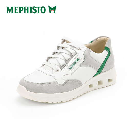 马飞仕图（MEPHISTO）/马飞仕图新款女休闲鞋情侣款时尚运动鞋轻便舒适 9930N/6926/6954(白色) 36
