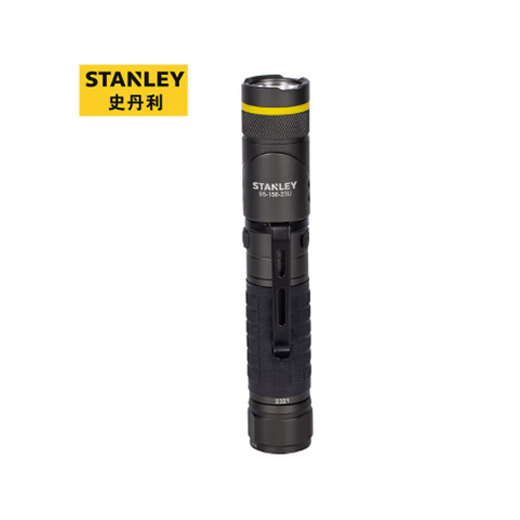 Stanley (STANLEY) household LED lithium-ion flashlight with rotatable angle dual LED turning head lithium-ion flashlight 95-158-23U
