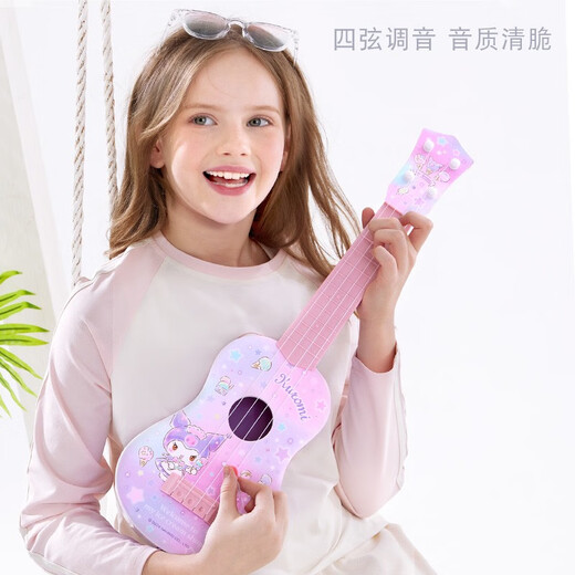 Hello Kitty ukulele pour enfants jouets jouer aux filles pour tout-petit mini instrument de musique débutant de guitare cadeau cool lomi moyen 2