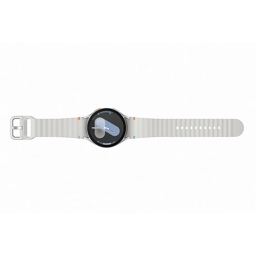 三星（SAMSUNG）Galaxy Watch7 智能手表/蓝牙通话/悬浮表盘/AI助力健康监测/生物传感器/运动手表 MT33 幻羽银 44mm 蓝牙版