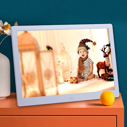 Batería de litio Marco de fotos digital de 15 pulgadas Álbum de fotos electrónico de alta definición de 10 pulgadas Álbum de fotos electrónico de 13 pulgadas Pantalla LED Reproductor de calendario de video 10 pulgadas sin memoria