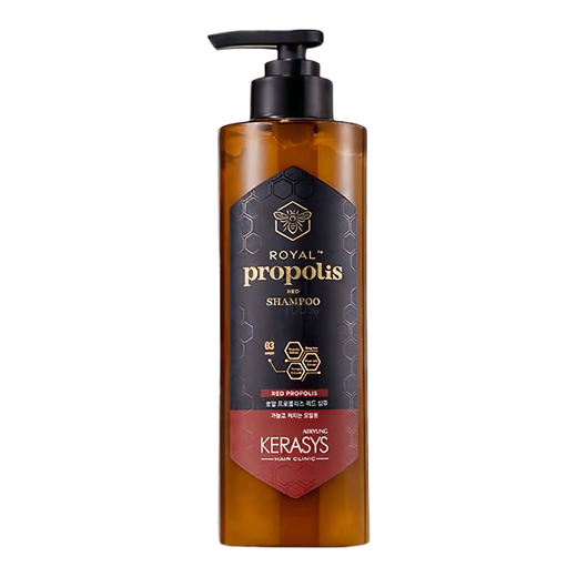 Aekyung propolis Red Shampooing 500ml Pancrificateur moelleux contrôlé à l'huile [Décage de l'expiration]