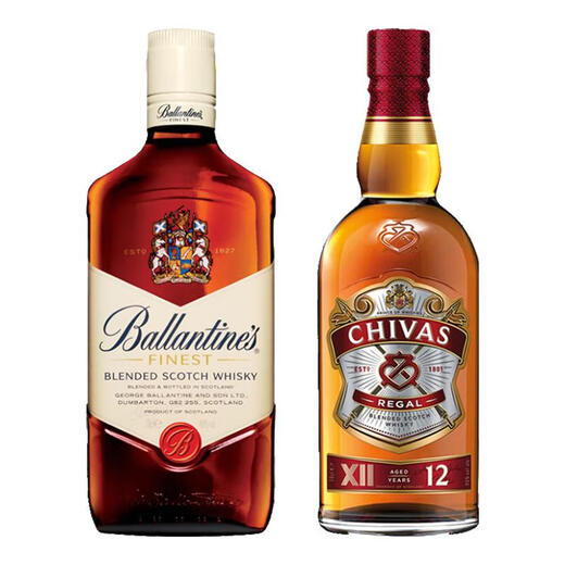 Chivas Regal Scottish Blended Whisky importierte ausländische Wein Chivas 500 ml + Bailingtan 500 ml