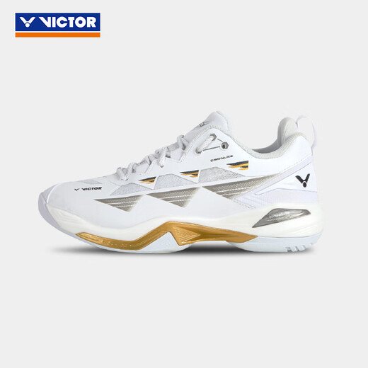 
VICTOR Victor Badminton Shoes Anti-slip Shoes Shoes Absorbing Protection C90NL White New Style High-end Event Shoes White 41 Size