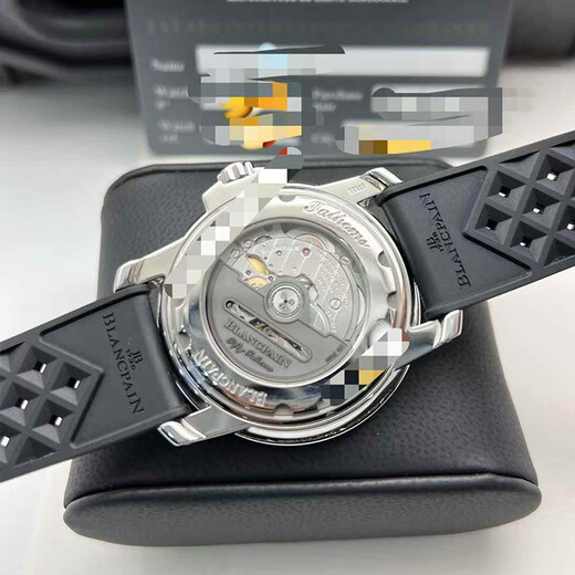 [Second-Hand 99 New] Volle Set von Boxkarten Blancpain Fifty Fathoms Series Swiss Watch Men's Mechanical Watch Gold Watch Famous Watch Diving Chronograph Second-Hand Luxury Men's Watch 5008B-1130-B52A Barracuda 40.30 mm