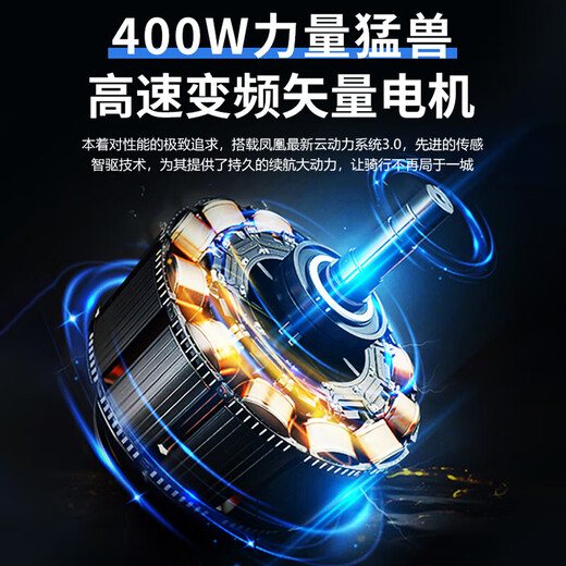 Складной электрический велосипед Phoenix Сверхлегкий портативный самокат с усилителем для взрослых Новый национальный стандарт с литиевой батареей Автомобильная батарея Supreme Edition-Авиационный алюминиевый сплав-16 Тяжелая амортизация 40А Чистый электрический 120 км