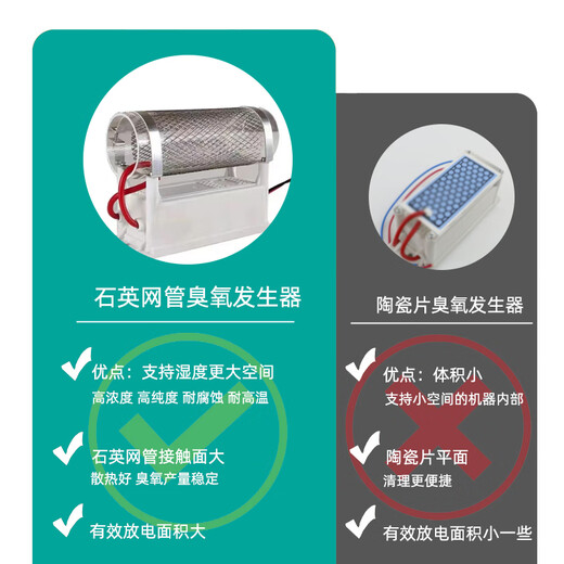 IGENU large mobile ozone generator industrial commercial air purification and disinfection machine food factory breeding farm disinfection laboratory clean workshop warehouse sterilization, deodorization and deodorization 5g/h quartz tube upgraded version