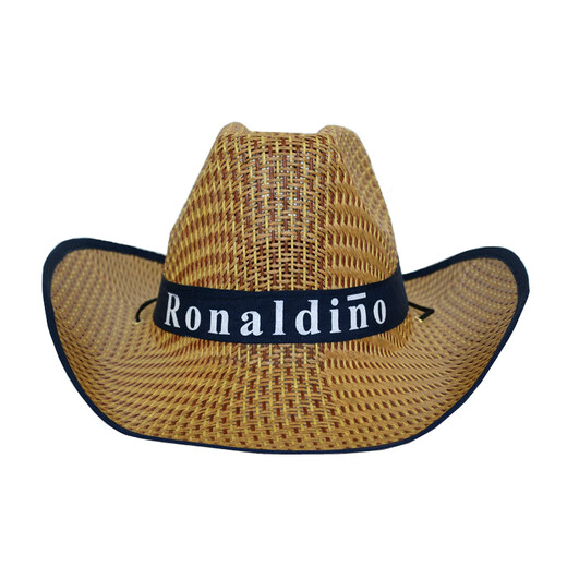 Nkadds Männer Sonnenschutz Bambus Weben großer Krempe Frühling und Sommerstil Herren Strohhut Western Cowboy Hut Strandhut Sonnenhut Brim-Blue Tonghao Volkswagen Kopfumfang 58-60 cm