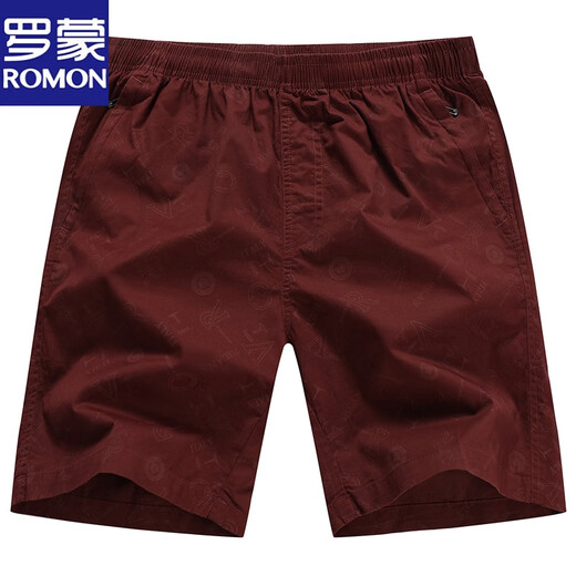 Lomon Cotton White Herren Shorts für Sommer tragen losen lässige Fünf-Punkte-Hosen Dünne Strandhosen reine Baumwollshorts weiß [9273] Reißverschlusspockt L [115-135jin [Jin entspricht etwa 0,5 kg]]