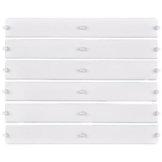 
Suitable for Gree air conditioning air guide plate vertical cabinet original fresh wind Yuefeng T Di T Shuang air outlet blade fan blade 3 pixel Yuefeng set (5 pieces) 3883