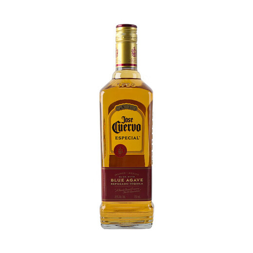 Jose Cuervo Goods sous licence Mexique Bouteille d'origine Téquila Wine Gold Label Silver Label Tequila 750ml Gody Gold Label 750ml * 2