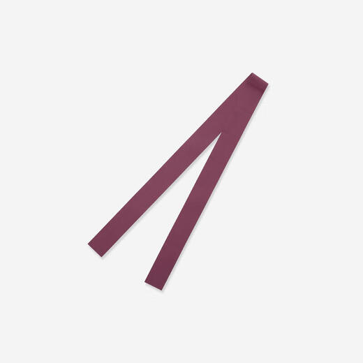 Decathlon elastic belt female buttocks artifact stretching training strength training open strap strength belt Pilates 2,3,4 kg suit one size