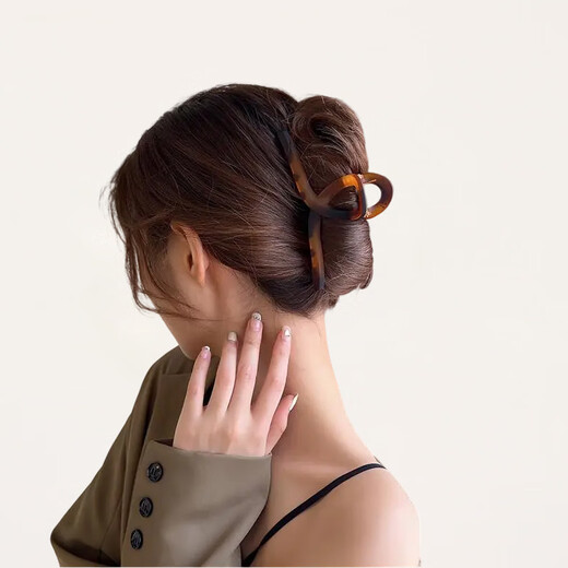 Dongyi yanxuan épingles à cheveux pour les femmes 2025 style haut de gamme tête de tête pince à cheveux coulire accessoires de cheveux texturés mat