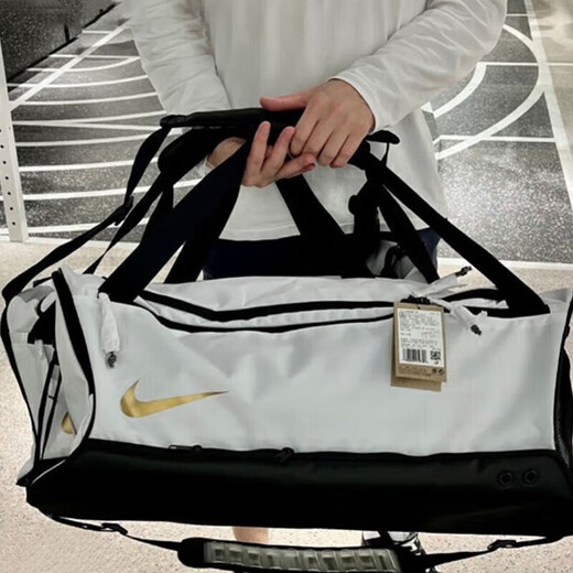 耐克（NIKE）男包女包 新款运动包跑步训练单肩包大容量健身斜挎包旅游行李包 DX9789-100 MISC