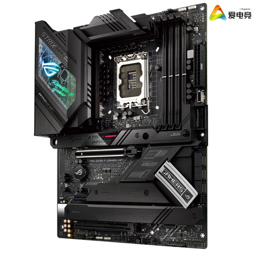 Asus (ASUS) ROG STRIX Z690-F GAMING WIFI/4 group M.2/ARGB/2.5G network card/17 phase power supply ROG Z690-F GAMING WIFI supports 12/13/14 generation Core i9