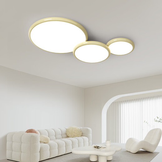 Les Lighting NVC Volles Spektrum Wohnzimmer Leuchte Deckenleuchte cremige Luftatmosphärische Haupt -1W RA9711