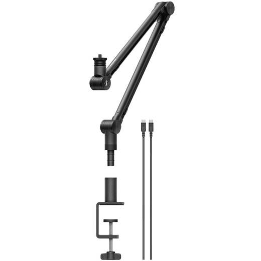 Sennheiser PROFILE live broadcast desktop microphone desktop computer game recording condenser wired microphone professional anchor karaoke radio equipment PROFILE BOOM ARM cantilever bracket