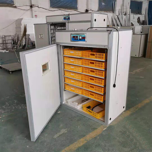 厂家批发新款孵蛋器家用养殖设备孵化器小鸡智能恒温大型孵化机 9856枚一体机不