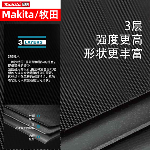 倪之尔Makita工业级工具袋支架包多功能电动五金工具腰包收纳架手袋 4种佩戴方式电工腰包E15279