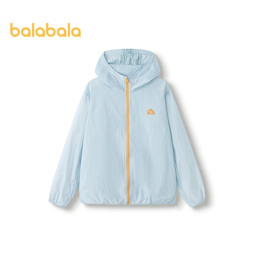 Balabala children's sun protection clothing for girls and boys 2025 summer thin children's clothing with cool feeling same style in shopping mall 202225105201