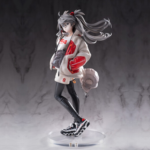 Anime Trendy Figur Asuka 1/7 Figur Eva Ayaha Riori Maki Nagisa Kaori Model Ornamente Maki Makita-Originalfarbe (ca. 26 cm hoch) Grußkarte + Nachricht