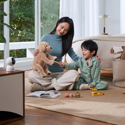 Xiaomi (MI) Smart Camera 4 Home Camera 8MP 4K Ultra-clear Indoor Monitoring 360 Degrees No Blind Angle with Night Vision Mobile Phone Remote Baby Pet Xiaomi Smart Camera 4