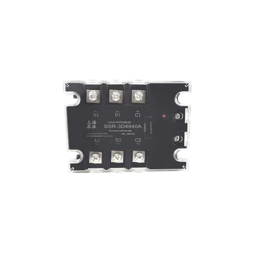 直流控交流三相固态继电器10A25A40A60A100A电加热12VDC380VAC SSR-3D4840A