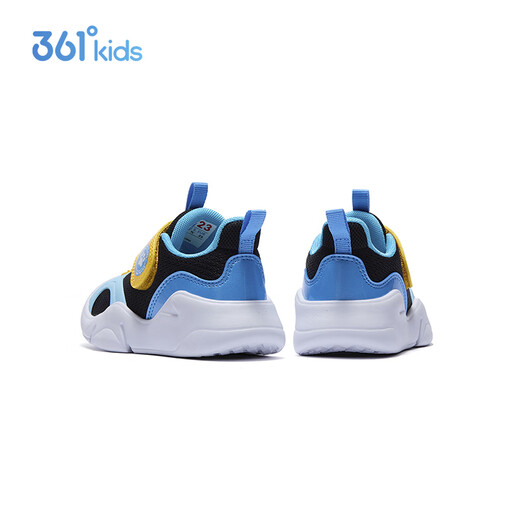 361 Kinderschuhe, Kindersportschuhe 25 vier Jahreszeiten, Männer und Frauen, leicht und weich und elastisch, Kinderschuhe, Babyschuhe, schwarze 26