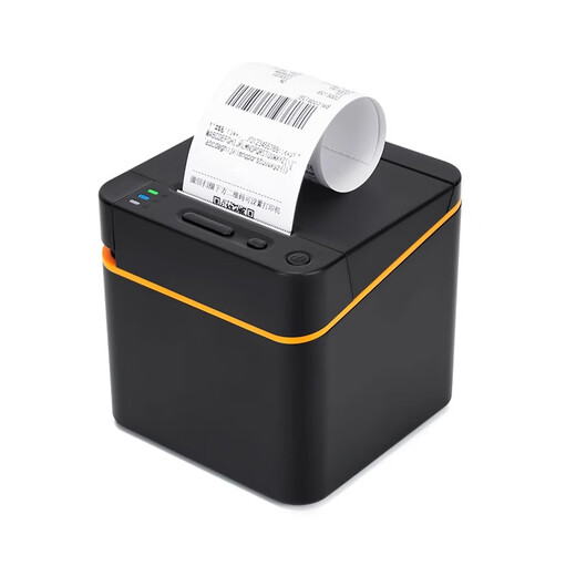 JD.com's takeout printer automatically accepts orders and supports JD.com's all-in-one food delivery machine Bluetooth version self-printing paper camp USB+Bluetooth 1 roll of thermal paper
