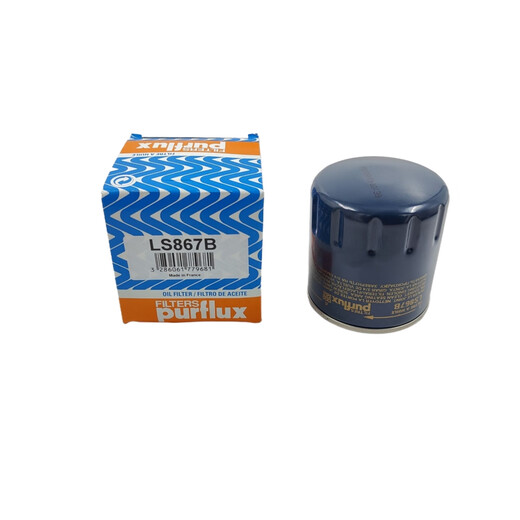 Yusenyi es adecuado para Dongfeng Peugeot Citroen Baofu Oil Grid Filtro de aceite de aceite de hierro LS867B 2.3L/3.0L