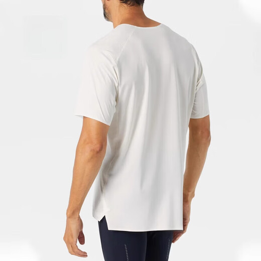 始祖鸟（ARC'TERYX）NorvanDownword男士薄运动透气速干短袖T恤9720官方旗舰正品 黑色-Black S