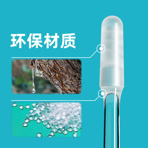 COOKSS挖耳勺粘耳棒掏耳神器掏耳勺安全粘着式棉签棒儿童采耳小号24支