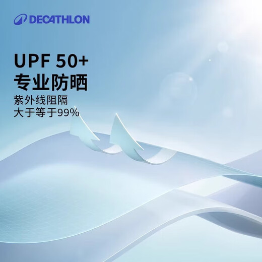 Decathlon sun hat summer folding breathable face covering neck sun hat adjustable 5254551