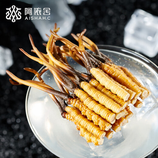 Ayishe fresh first large-sized fresh broken cordyceps 100 grams fresh cordyceps sinensis origin straight from the source